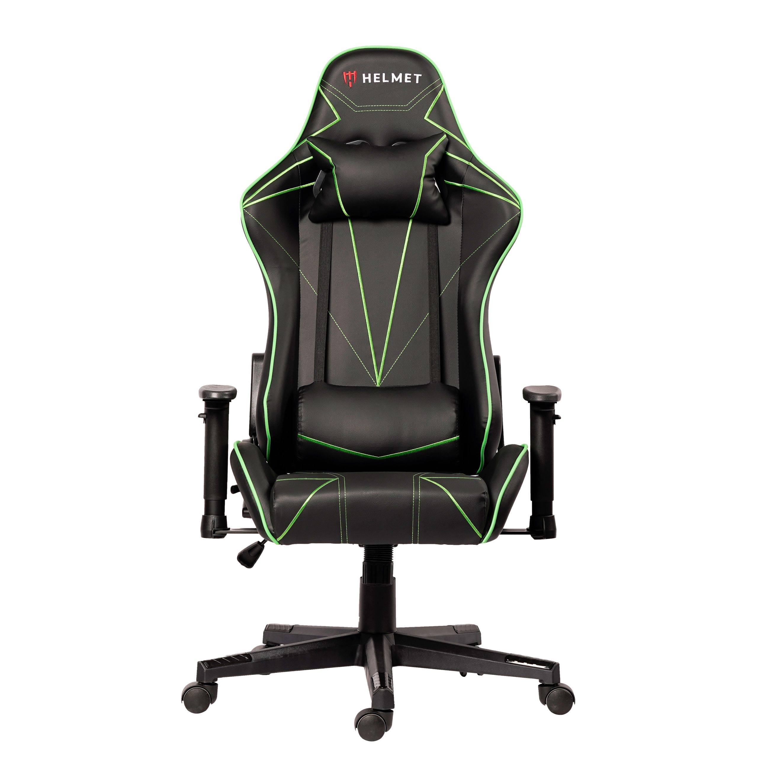 Helmet Gaming Chair CH-502, Green - Image 2