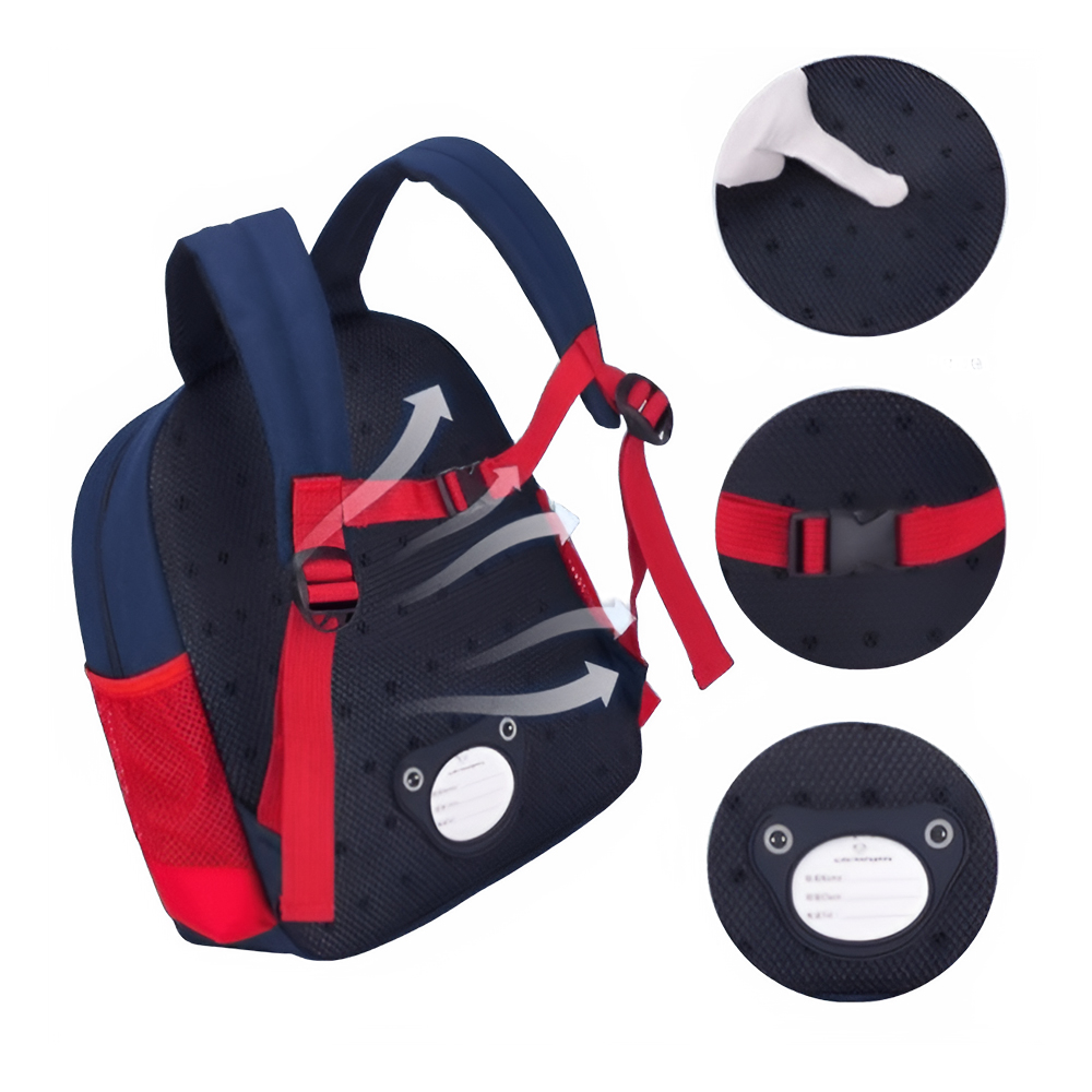 Kids Backpack Red Lion - Image 3