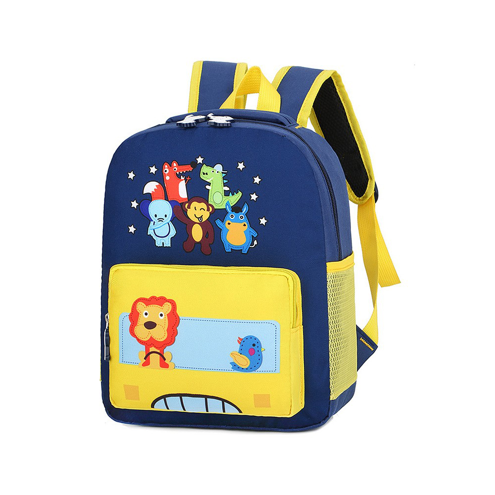 Kids Backpack Yellow Lion - Image 2