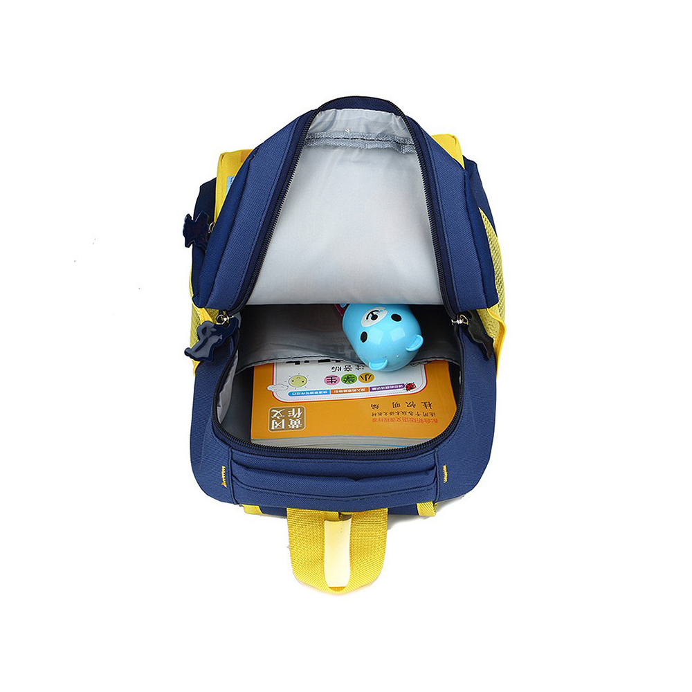 Kids Backpack Yellow Lion - Image 3