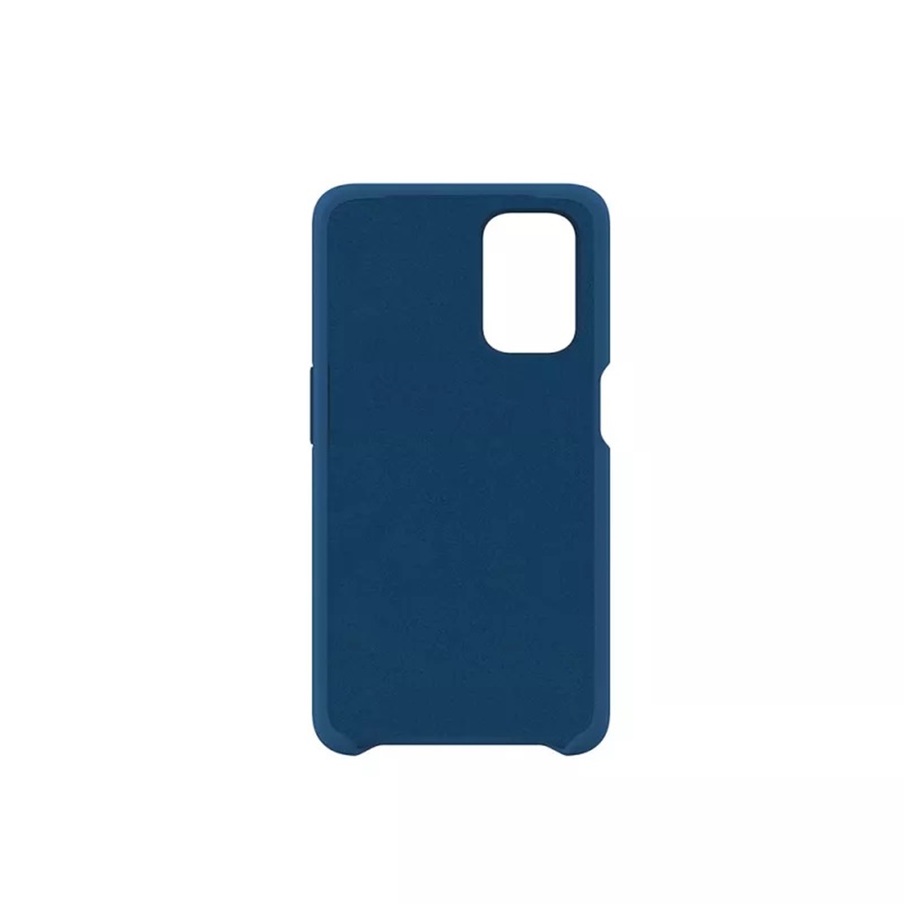 Helmet Case Liquid Silicone Oppo A74, Blue - Image 2