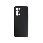 Helmet Case Liquid Silicone Oppo Reno 6 Pro 5G(Snapdragon), Black