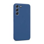 Helmet Case Liquid Silicone Samsung S22, Blue