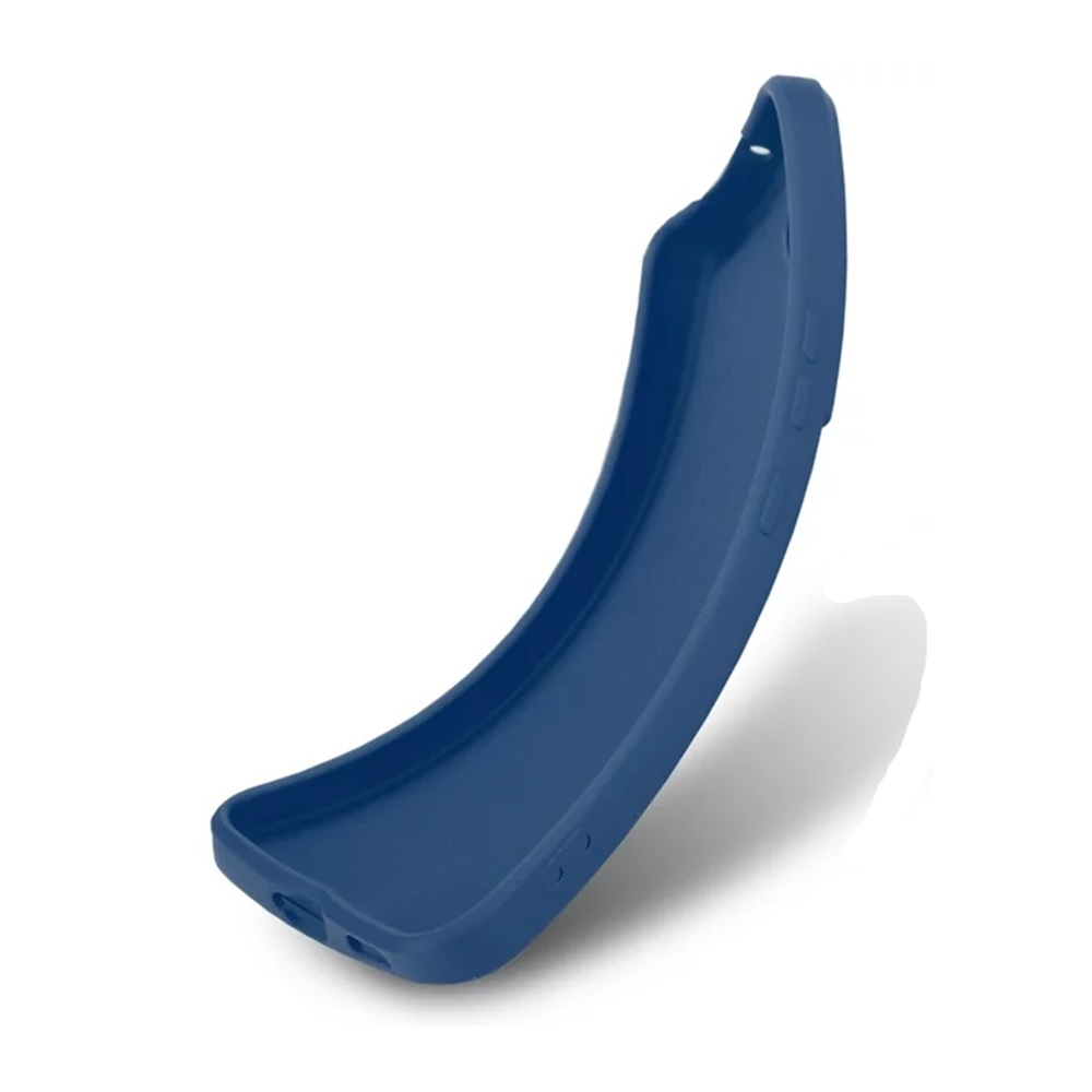 Helmet Case Liquid Silicone Samsung S22, Blue - Image 3