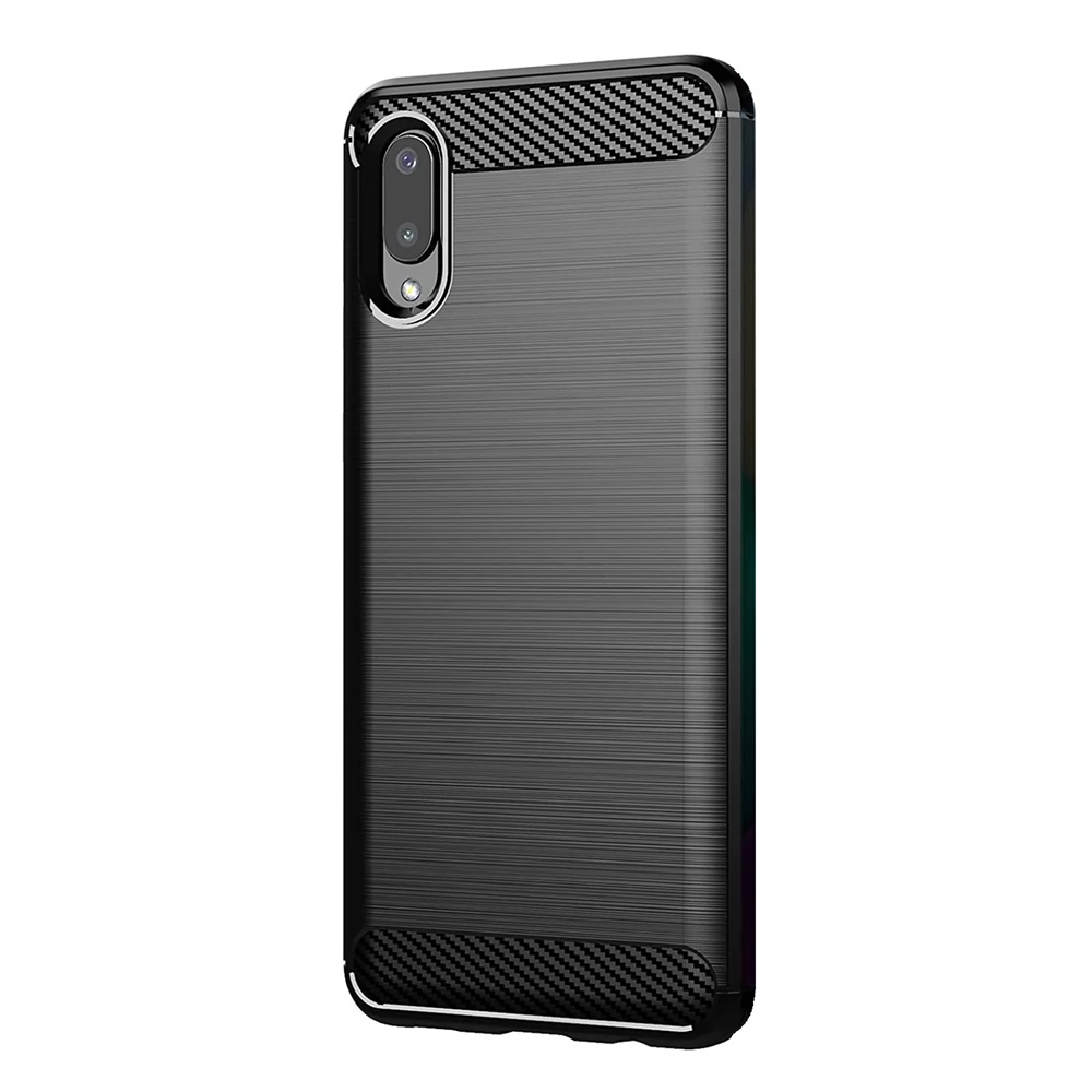 Helmet Case Carbon Samsung A02, Black - Image 3