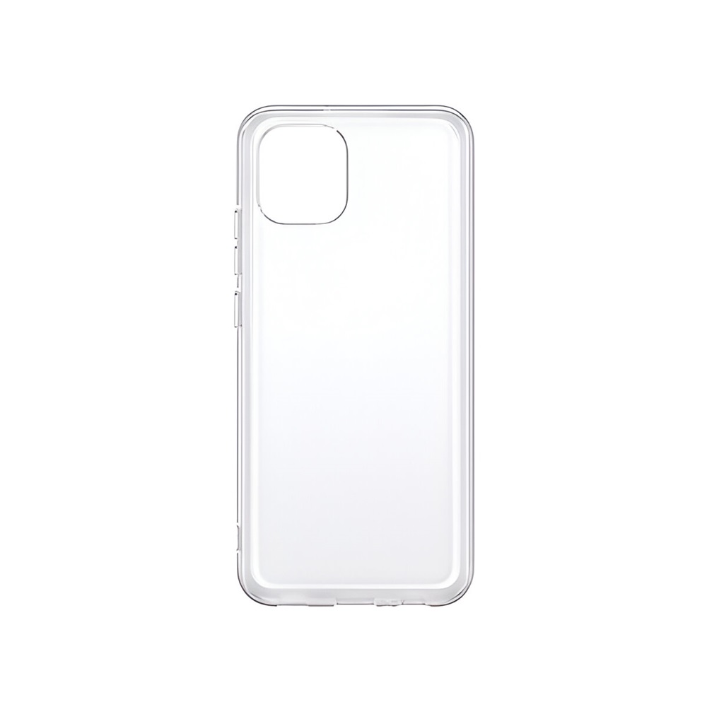 Helmet Case TPU Soft Samsung A03, Clear - Image 3