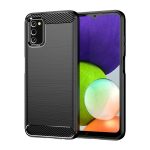Helmet Case Carbon Samsung A03S, Black