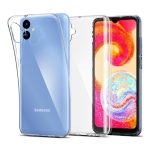 Helmet Case TPU Soft Samsung A04E, Clear