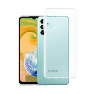 Helmet Case TPU Soft Samsung A04S, Clear
