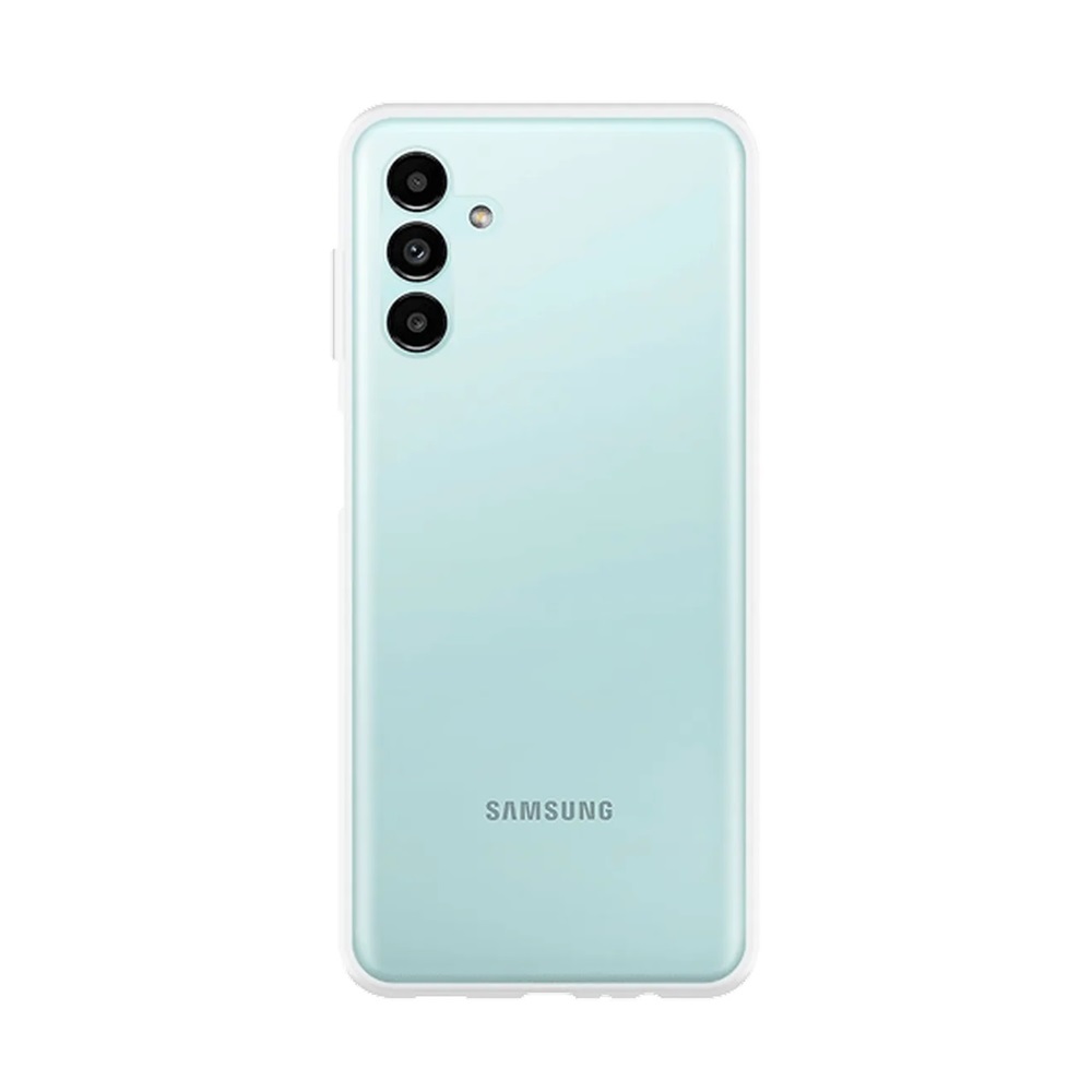 Helmet Case TPU Soft Samsung A04S, Clear - Image 3