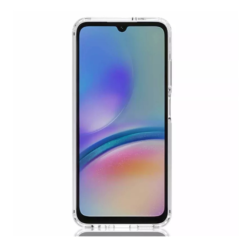 Helmet Case TPU Soft Samsung A05S, Clear - Image 2