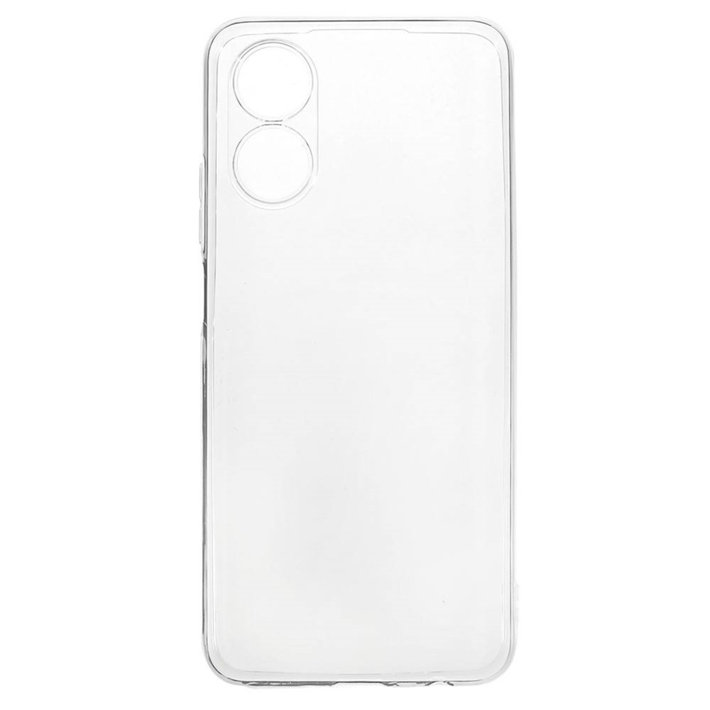 Helmet Case TPU Soft Oppo A17, Clear - Image 2