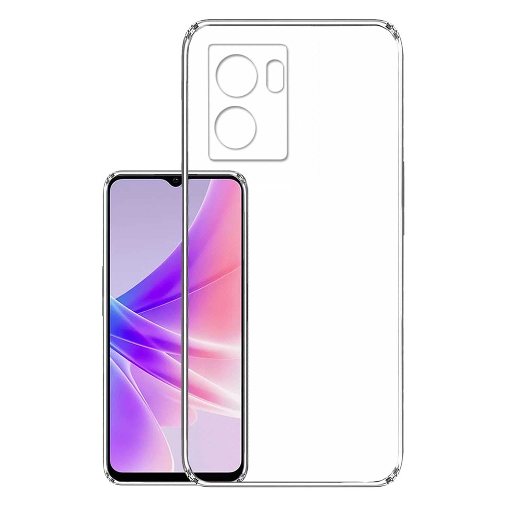 Helmet Case TPU Soft Oppo A57S, Clear - Image 3