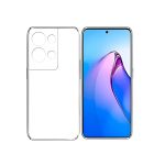 Helmet Case TPU Soft Oppo Reno 8, Clear