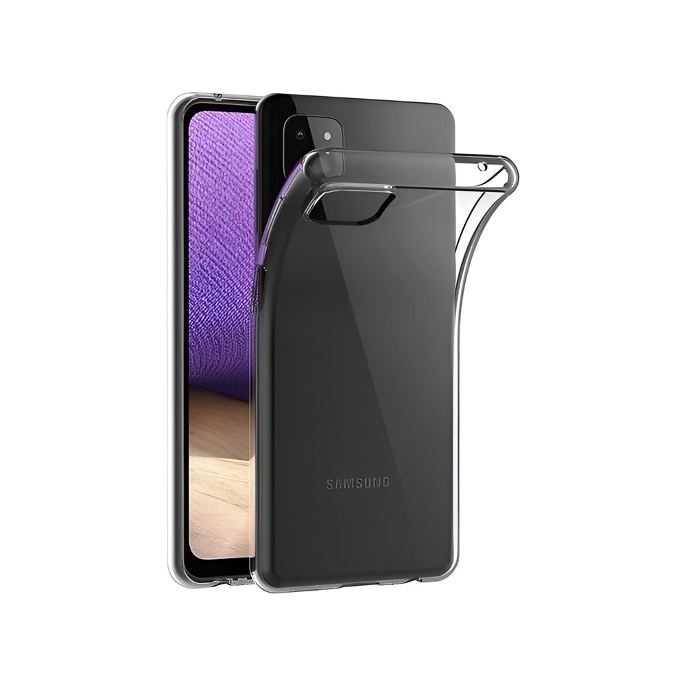 Helmet Case TPU Soft Samsung M32/A22, Clear