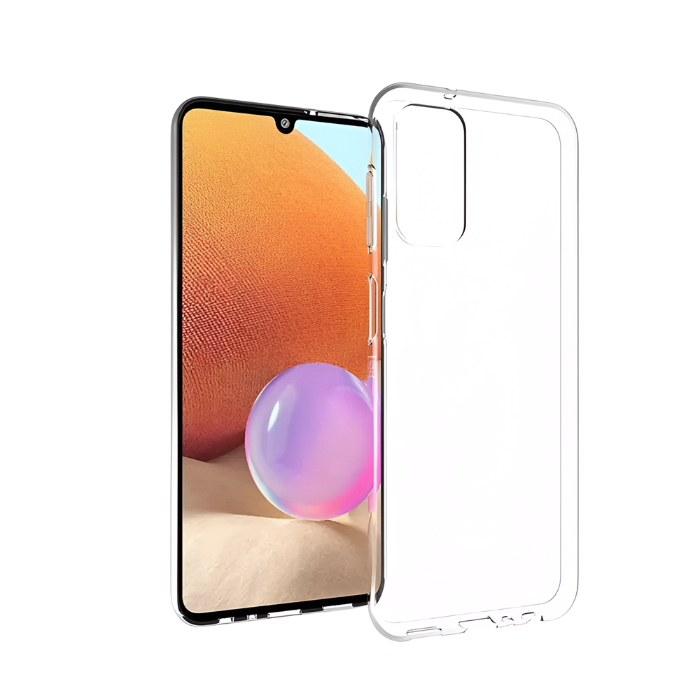 Helmet Case TPU Soft Samsung A13, Clear - Image 2