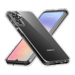 Helmet Case TPU Soft Samsung A24, Clear