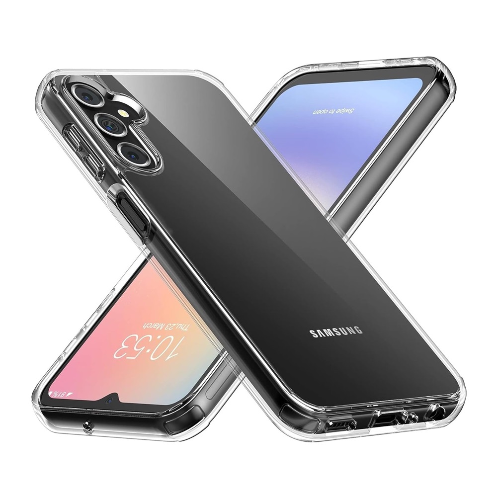 Helmet Case TPU Soft Samsung A24, Clear