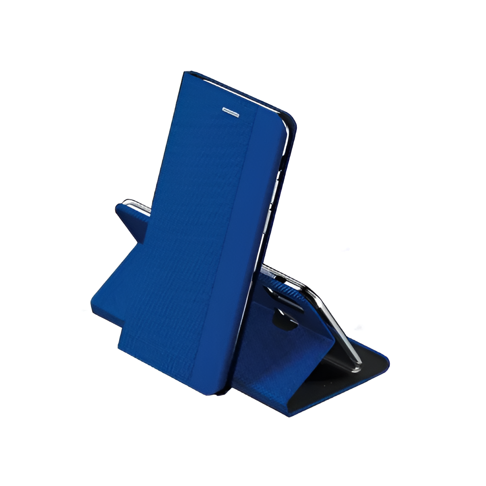 Helmet Case Shell Flip Nylon Samsung A02, Blue - Image 2