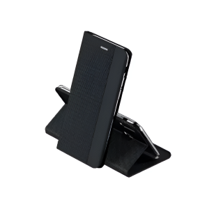 Helmet Case Shell Flip Nylon Samsung A04, Black