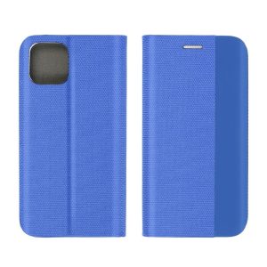 Helmet Case Shell Flip Nylon Samsung A04, Blue
