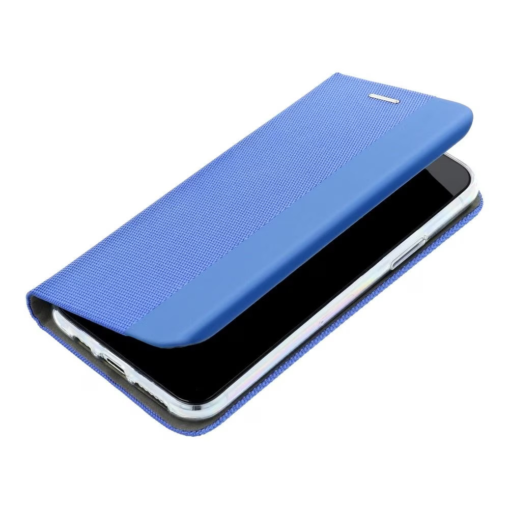 Helmet Case Shell Flip Nylon Samsung A04, Blue - Image 2