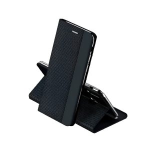 Helmet Case Shell Flip Nylon Samsung A04E, Black