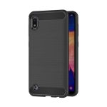 Helmet Case Carbon Samsung A10, Black