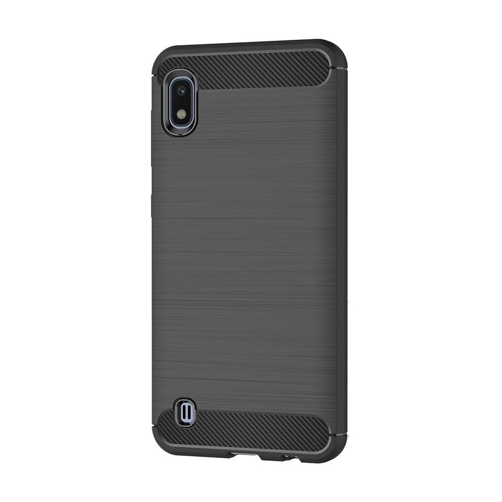 Helmet Case Carbon Samsung A10, Black - Image 2