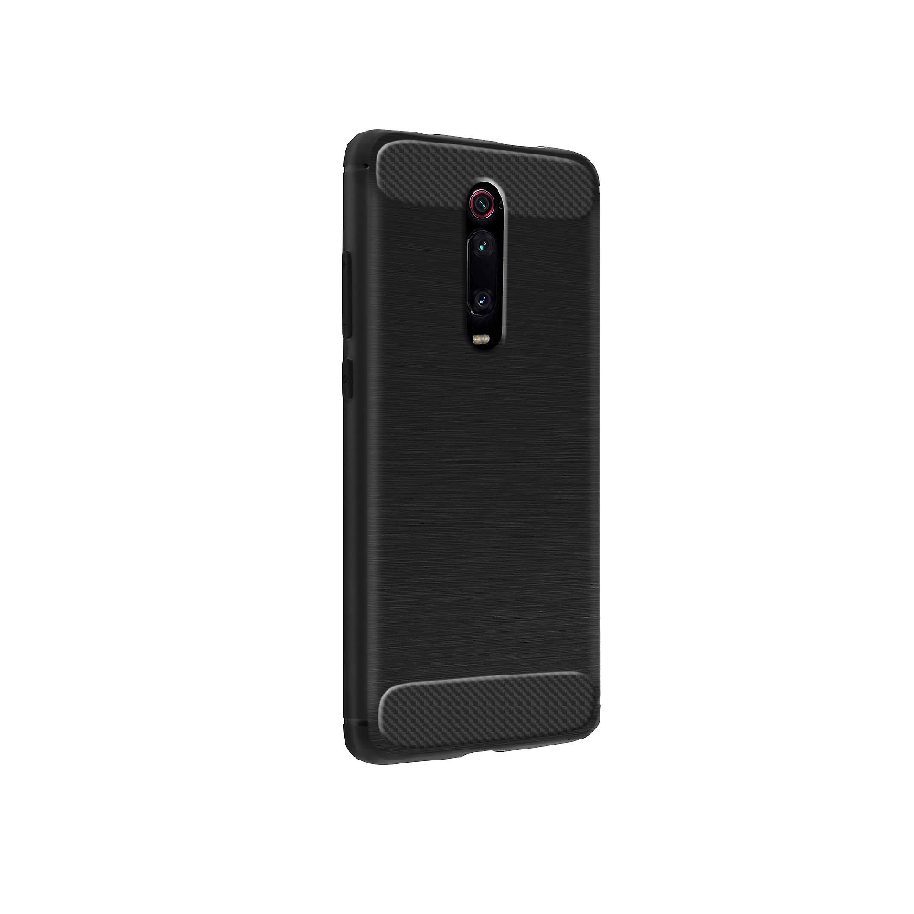 Helmet Case Carbon Xiaomi Redmi 9T, Black - Image 2