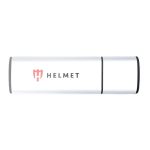 Helmet USB Drive 2.0 Basic Line 16 GB, Silver