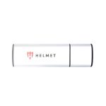 Helmet USB Drive 2.0 Basic Line 64 GB, Silver