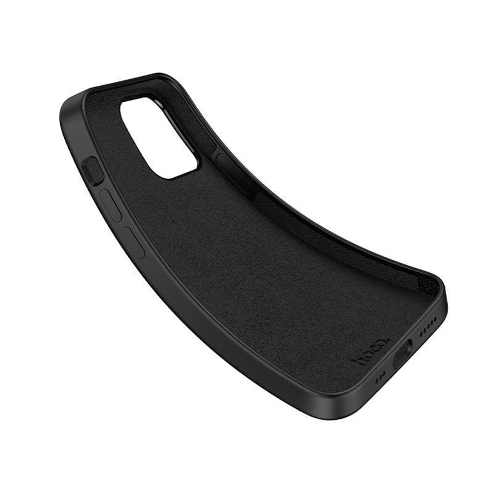 Hoco Case Pure Series Protective for iPhone 13 Pro, Black - Image 2