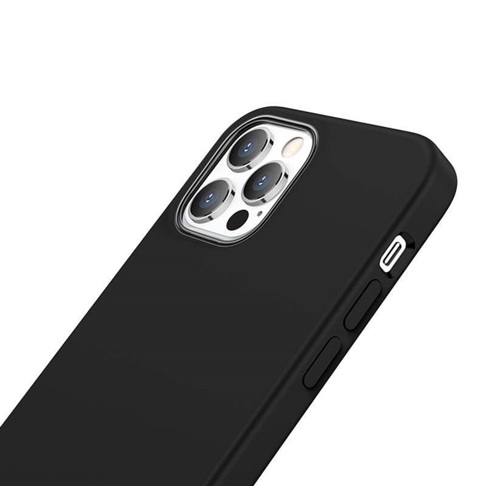 Hoco Case Pure Series Protective for iPhone 13 Pro, Black - Image 3