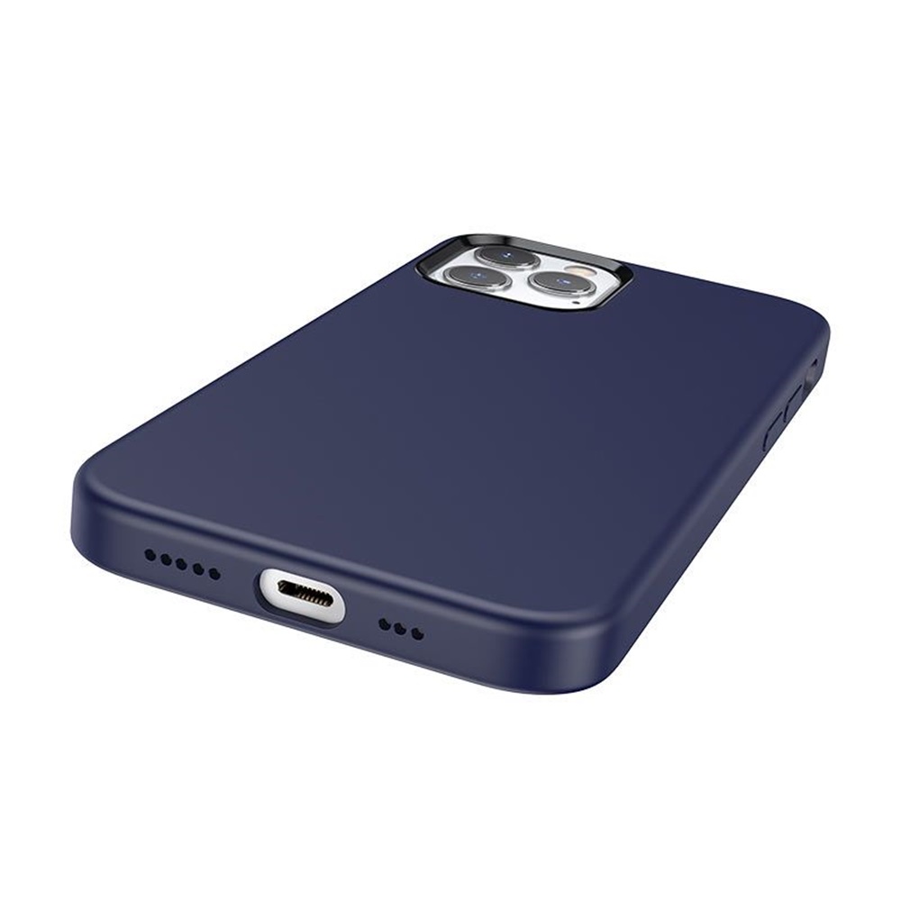 Hoco Case Pure Series Protective for iPhone 13 Pro, Blue - Image 2