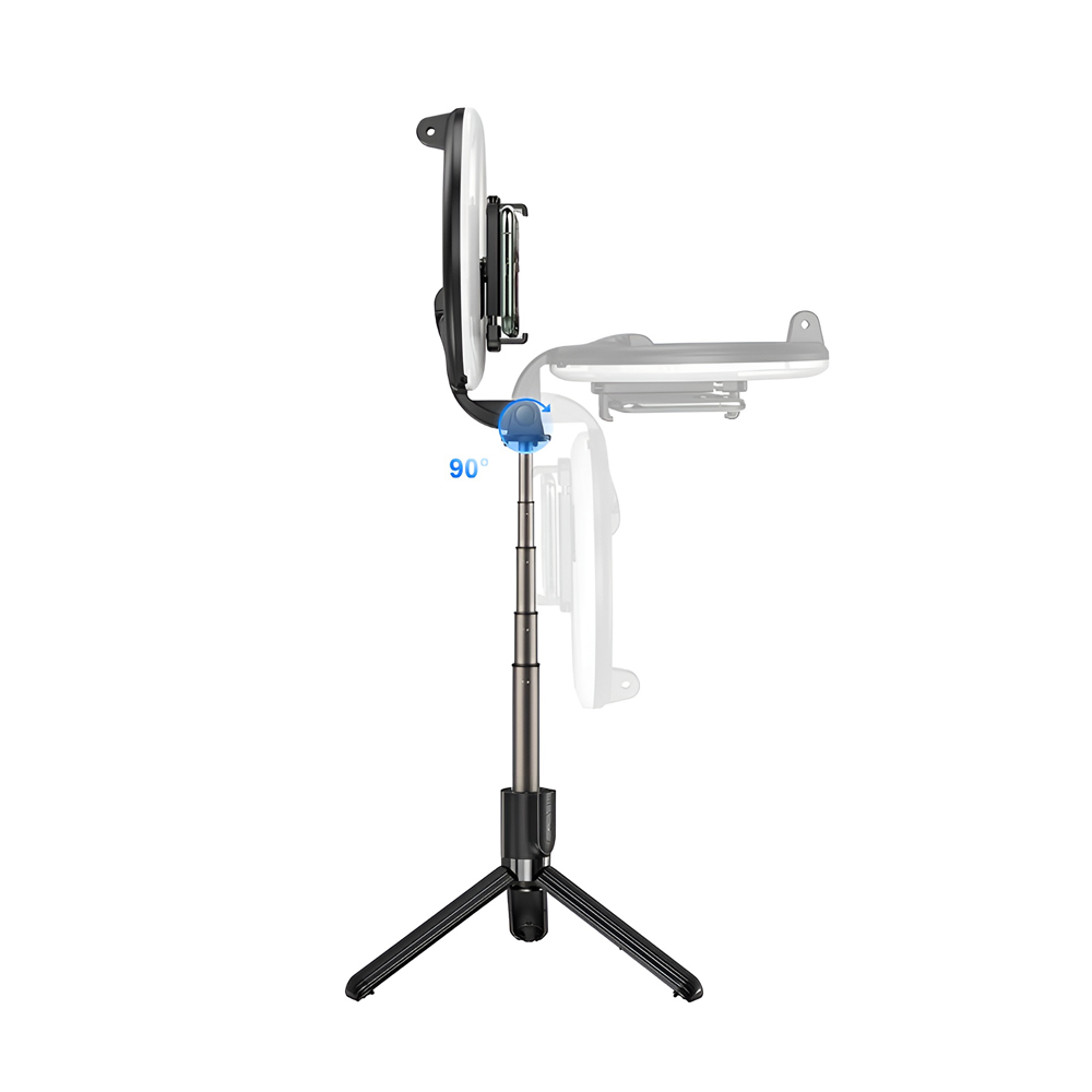Hoco Light Live Showfull Fill Broadcast Holder LV03, Black - Image 2