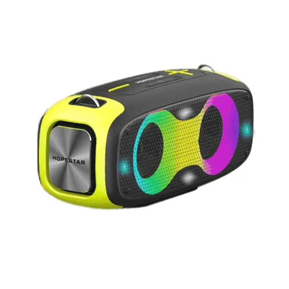 Hopestar Wireless Speaker A30 Party, 50W, Black&Green - Image 2