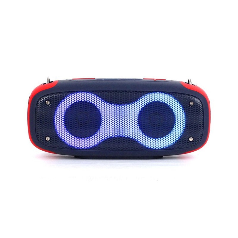 Hopestar Wireless Speaker A30 Party, 50W, Blue&Red - Image 2