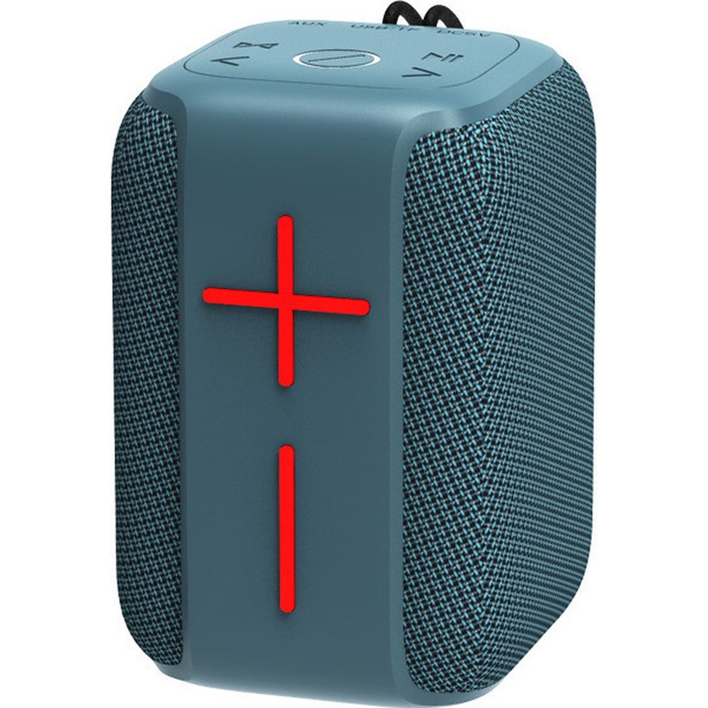Hopestar Wireless Speaker P16, 5W, Blue - Image 2