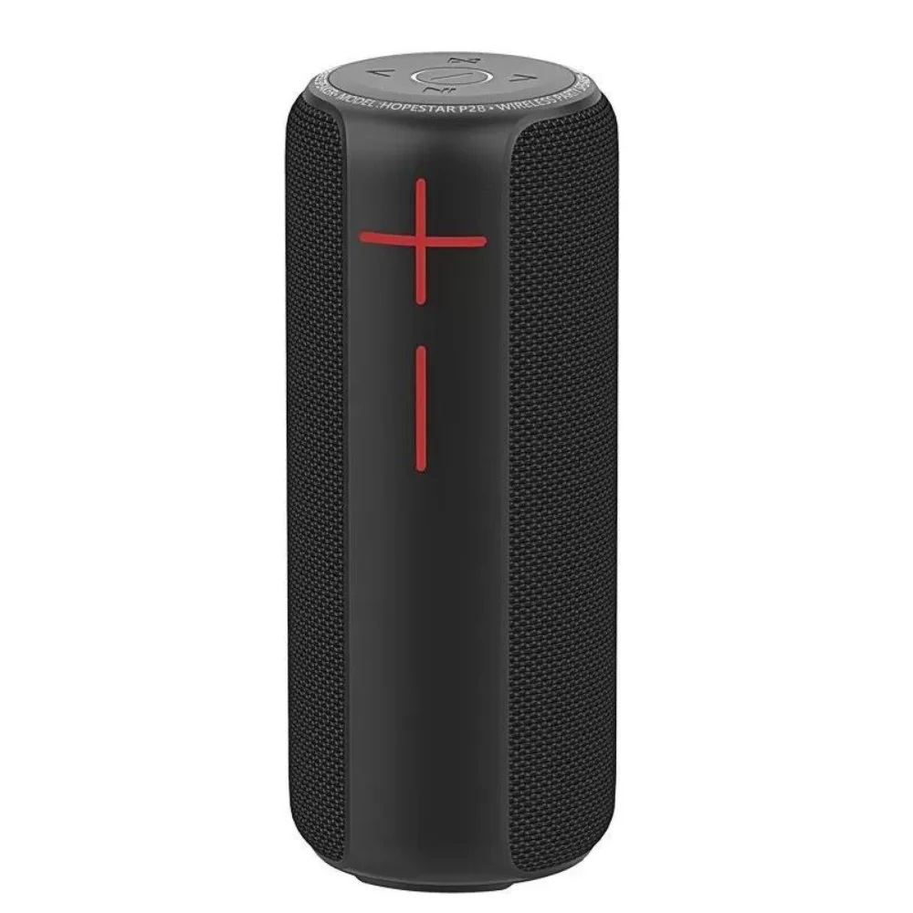 Hopestar Wireless Speaker P24, 10W, Black - Image 3