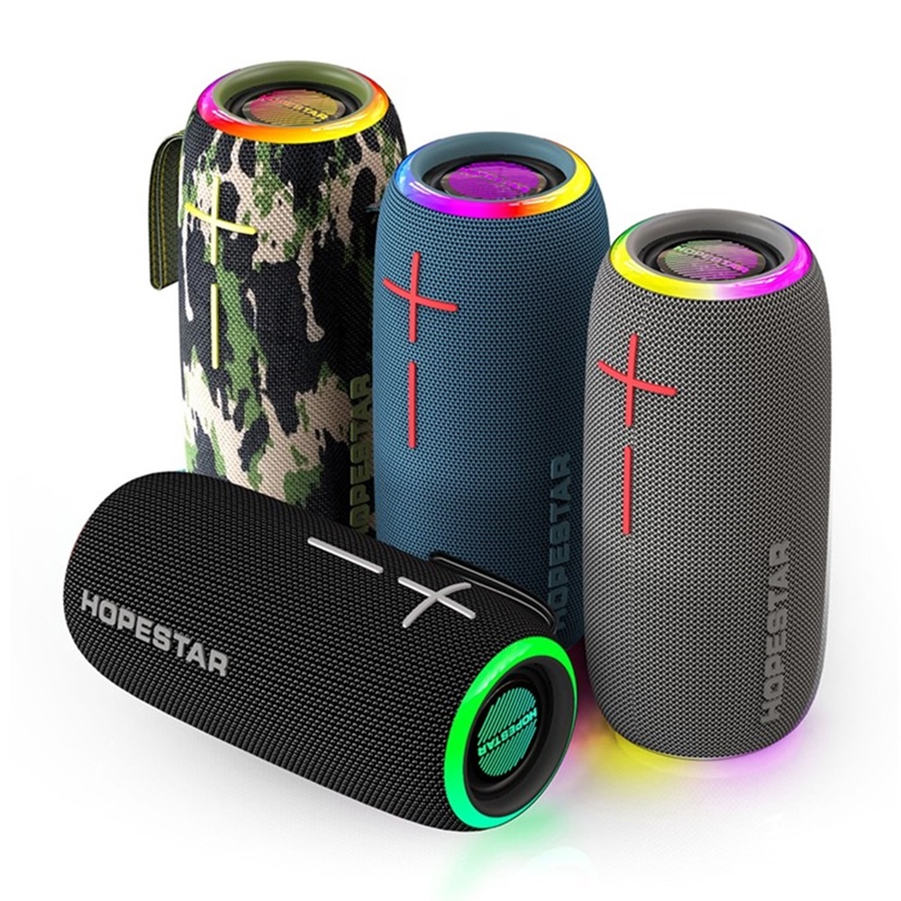 Hopestar Wireless Speaker P35, 20W, Black - Image 2