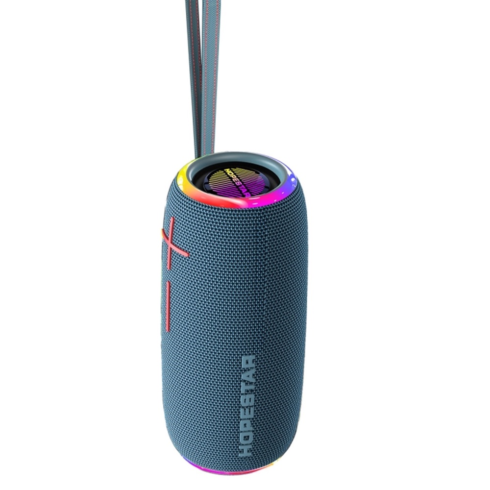 Hopestar Wireless Speaker P35, 20W, Blue - Image 2