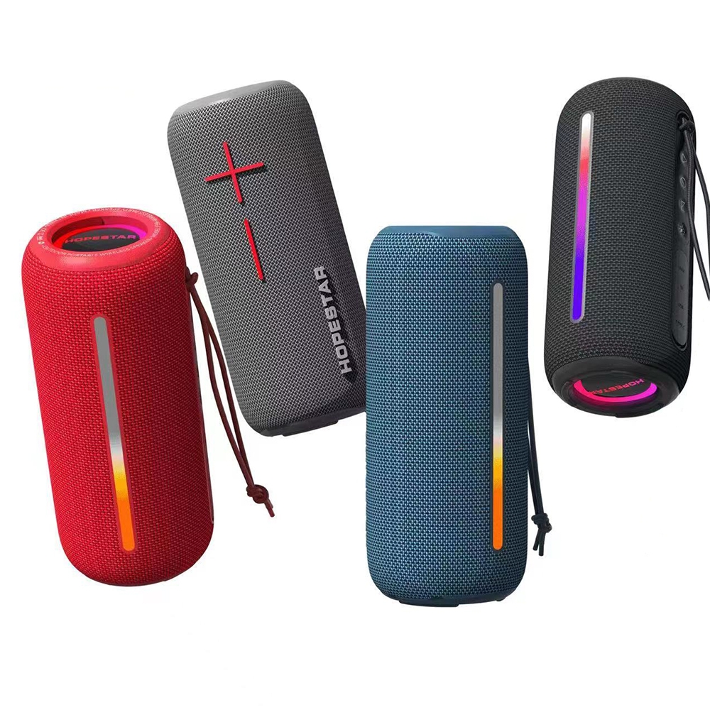Hopestar Wireless Speaker P39, 20W, Blue - Image 2