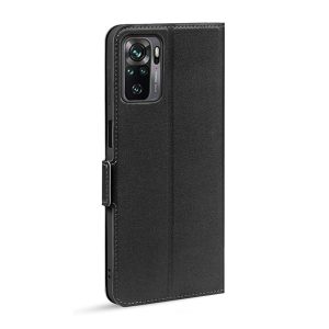 Helmet Case Shell Flip Xiaomi Redmi Note 10/10S, Black