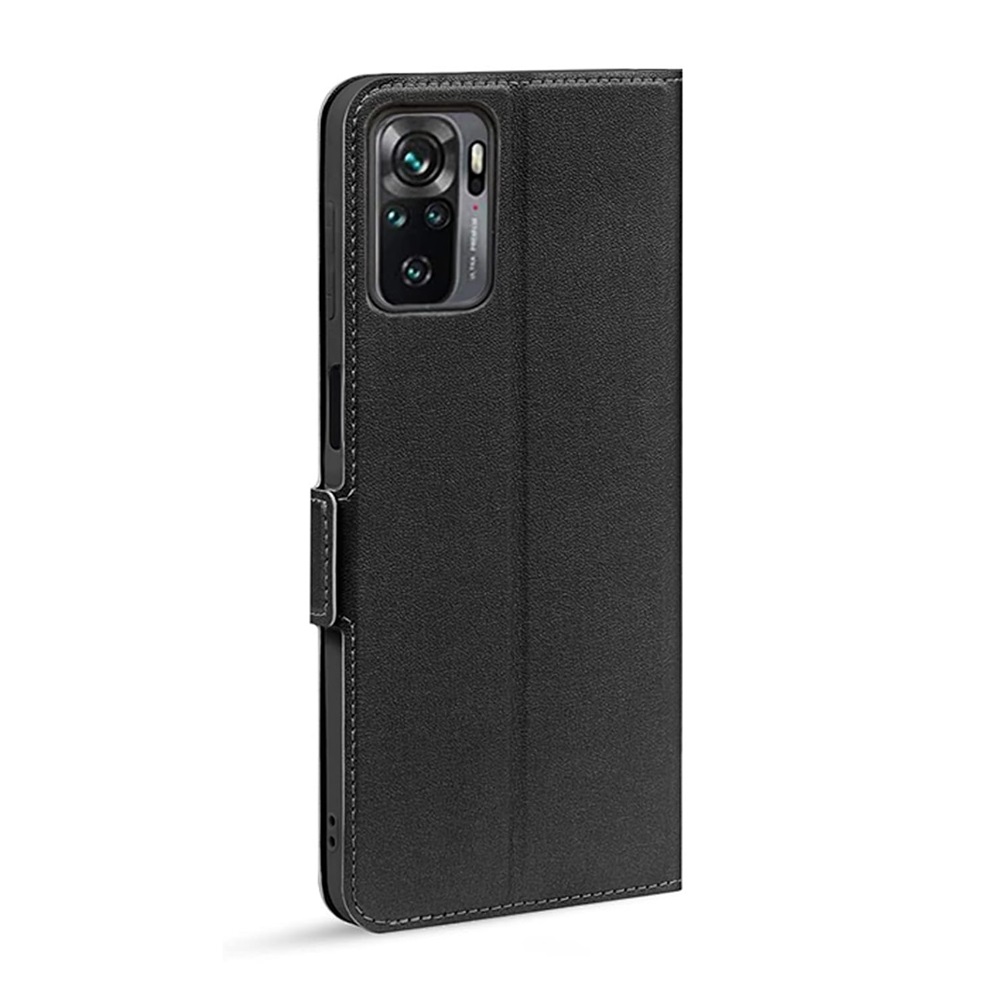 Helmet Case Shell Flip Xiaomi Redmi Note 10/10S, Black