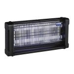NOVEEN Insect killer lamp IKN30 2x15 Wat Black, area up to 120 m2