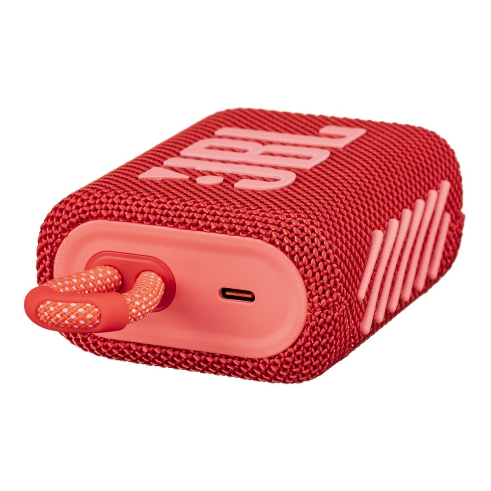 JBL Wireless Speaker GO 3 Red - Image 3