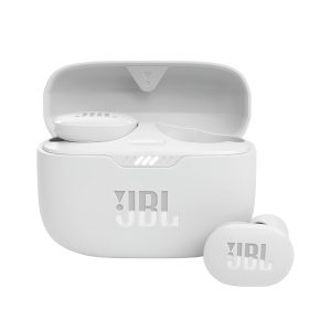 JBL Earphones TWS Tune 130NC, White