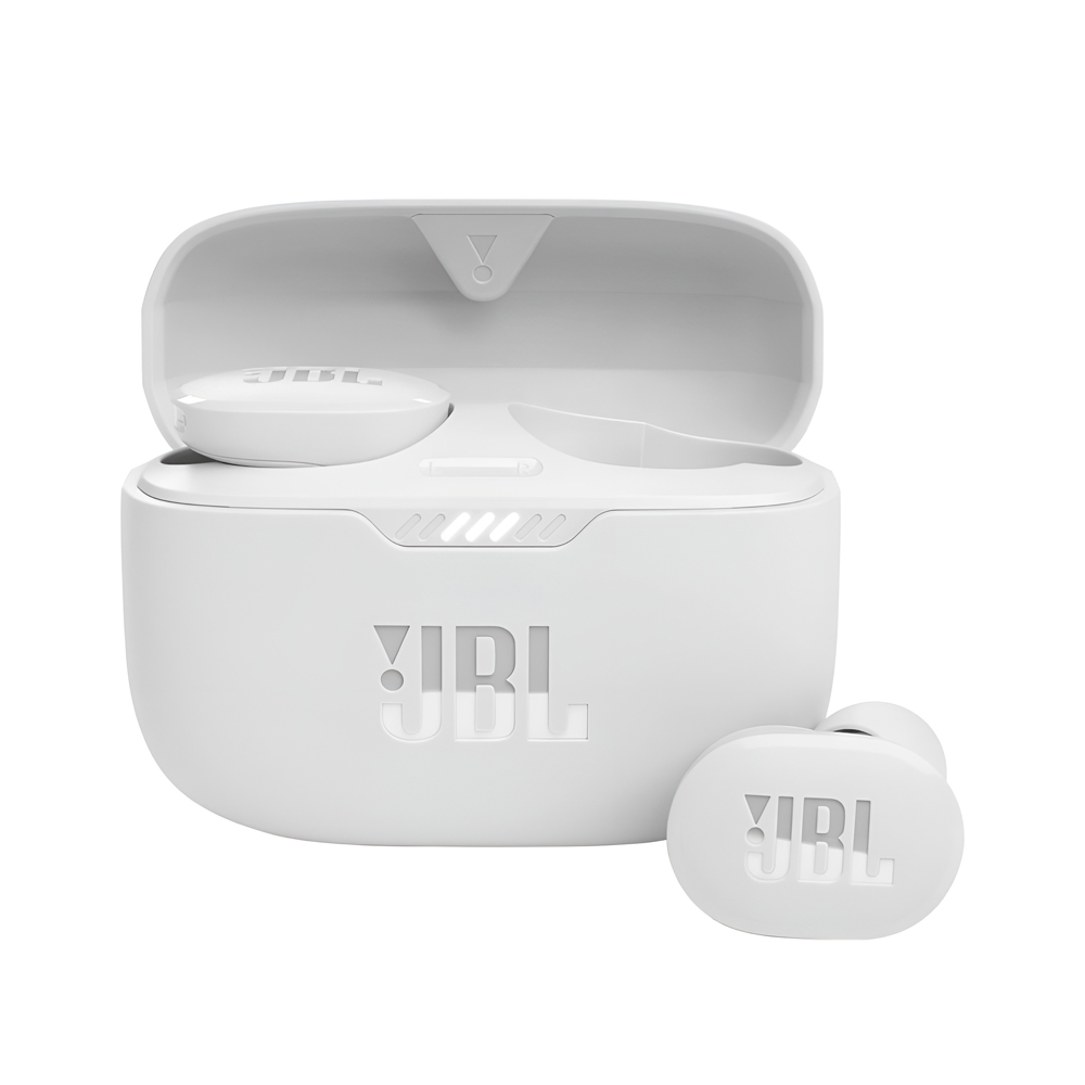 JBL Earphones TWS Tune 130NC, White