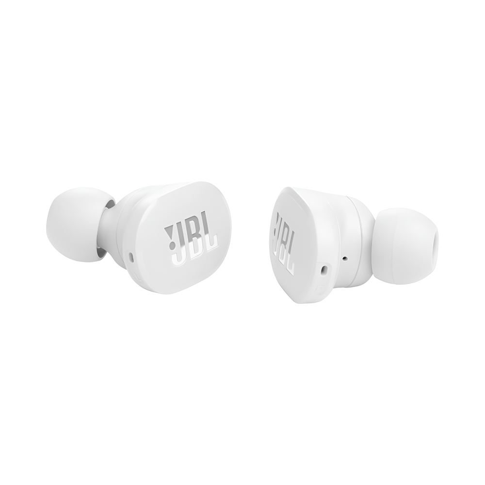JBL Earphones TWS Tune 130NC, White - Image 3